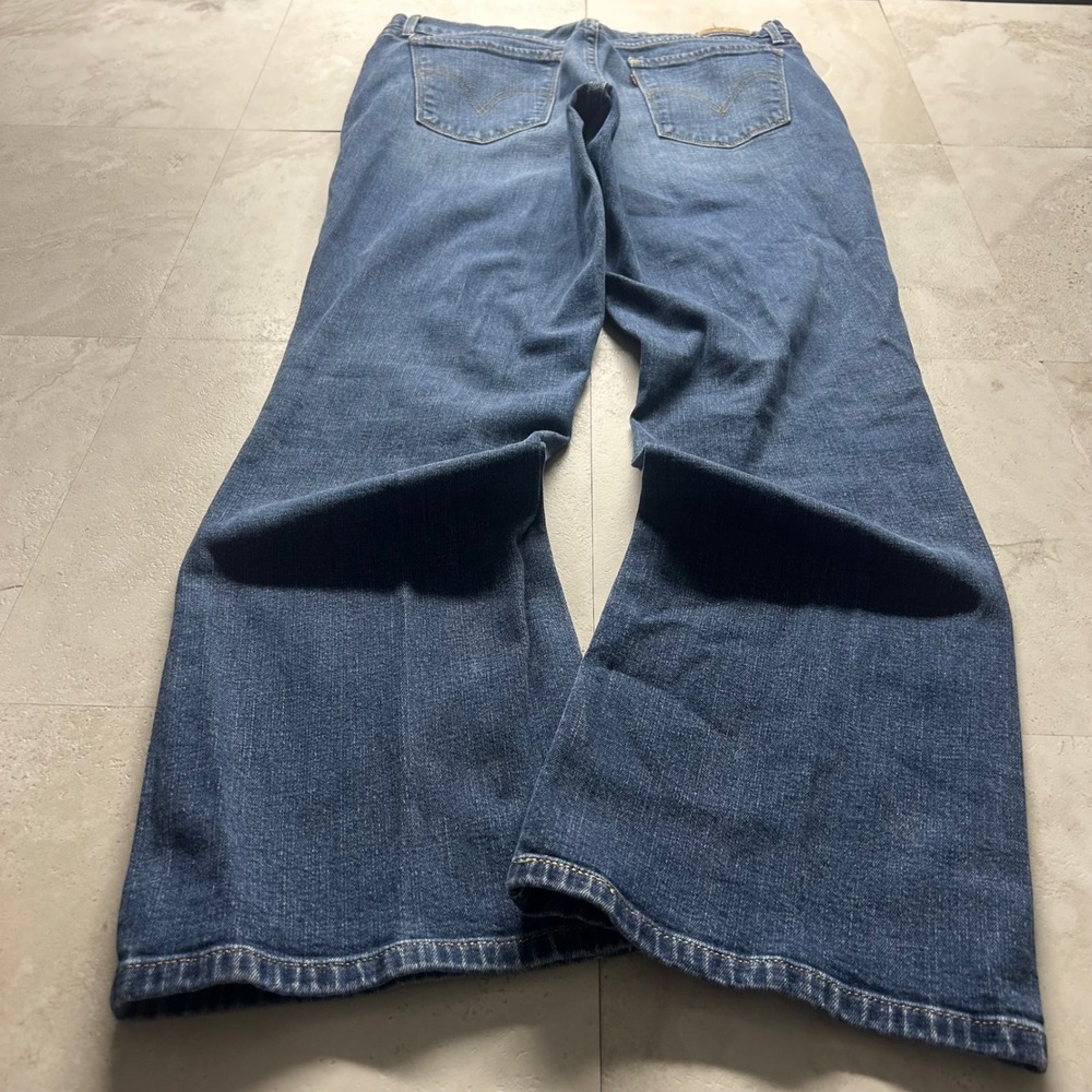 Levis 515 Bootcut Jeans Blue Medium Wash Womens Size 10 Mid Rise Denim Classic
